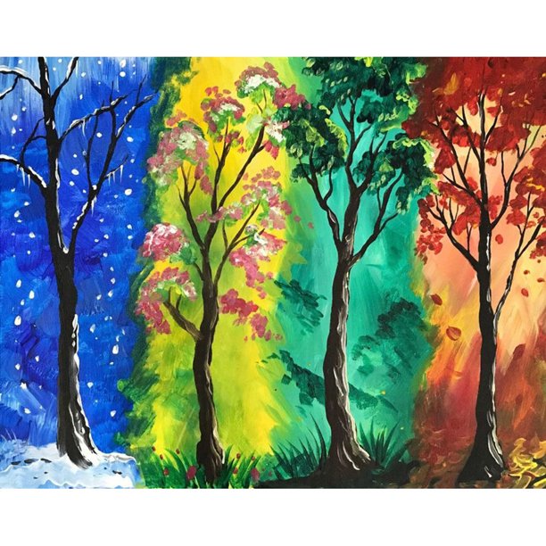 Diamond Painting (DE2407) 5D DIY Paisaje Square Kit Art Picture (A448) 20X30cm FLhrweasw Nuevo
