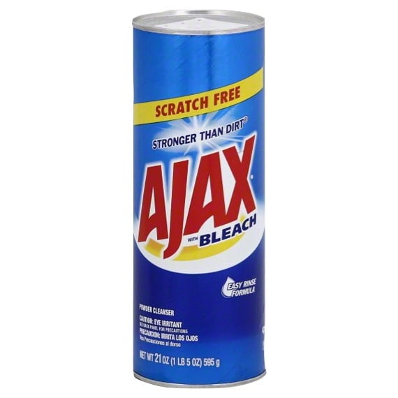 Ajax Powder Cleanser with Bleach 21 oz