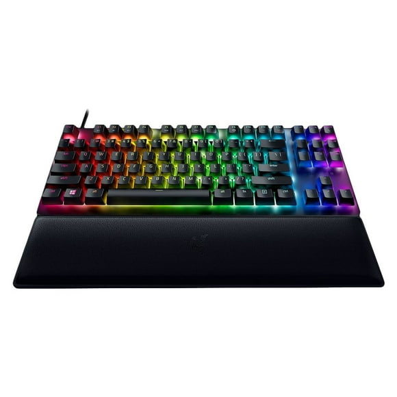 RAZER - Razer Huntsman V2 Tenkeyless keyboard Gaming USB QWERTY US English Black
