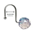 Better Homes & Gardens Chrome and Iridescent Ball Rustproof Shower