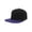 Black/Purple, variant on Top Headwear Flat Bill Adjustable Snapback Cap - Light Pink