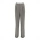 thumbnail image 5 of Pantalones de yoga Gibobby Pantalones casuales adelgazantes de moda de color sólido Gris M, 5 of 5