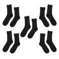 thumbnail image 1 of Calcetines Informales para Hombre, Calcetines Térmicos Cálidos de Invierno, Cómodos Calcetines Suaves para Clima Frío para , Caminar, Senderismo Sunnimix calcetines para hombre, 1 of 8