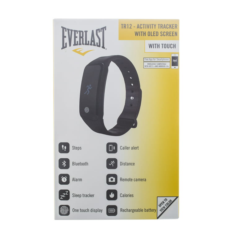 Everlast Smart Watch and Activity Tracker for iOS and Android Devices