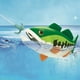 thumbnail image 4 of Juego de pesca para niños con caña de pescar y piscina de peces realista, juego de juguetes de pesca, juguete de pesca duradero y seguro, regalo para bebés, niños y niñas (color aleatorio), 4 of 9