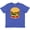 Vintage Royal Blue, variant on Inktastic Hamburger Lover Youth T-Shirt
