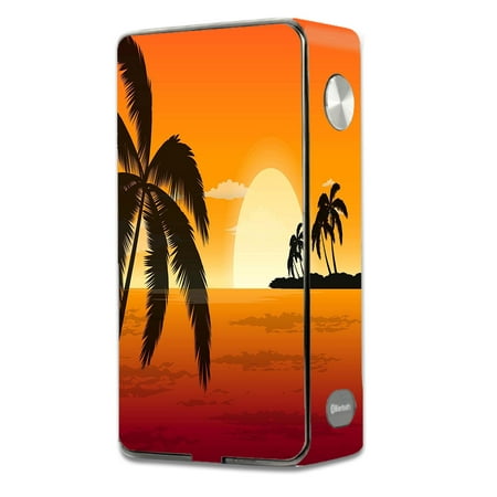 Skins Decals For Laisimo L3 Touch Screen 200W Vape Mod / Palm Trees At