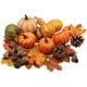 thumbnail image 2 of Juego de decoración para el hogar con calabazas artificiales para el Día de Acción de Gracias, mezcla de 50 calabazas artificiales para decorar la cosecha, 2 of 8