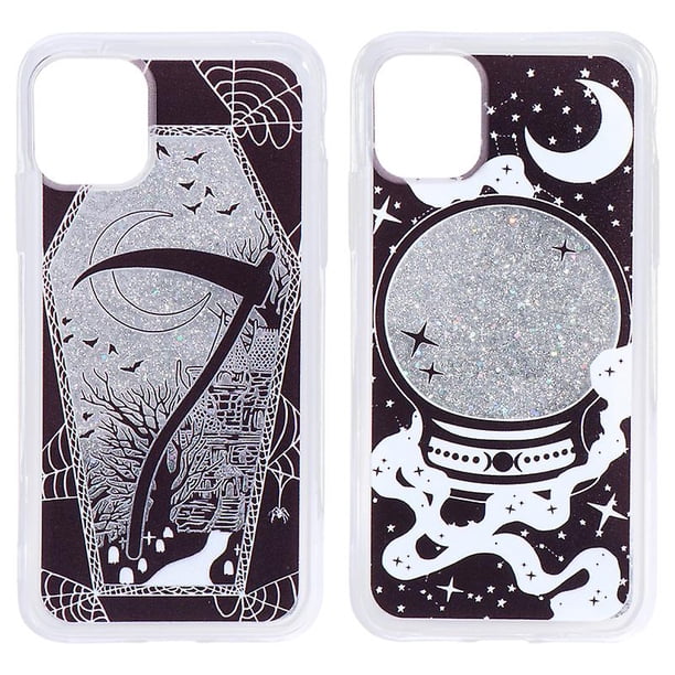 2 piezas funda de teléfono para decoración de Halloween