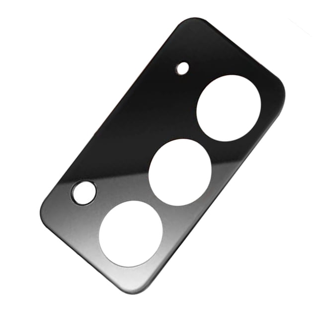 Injueey Protector de pantalla de lente de cubierta de cámara de metal ultrafino para Note 20 Estuche de lente ultra resistente a los Teléfono y Comunicación 1 PC Nota20