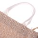 thumbnail image 5 of Bolso de Compras de Yute de Arpillera Impereable Bolso de Totalizador de Regalos Decoración de Banquete de Boda DIY Macarena Bolso de las mujeres, 5 of 8