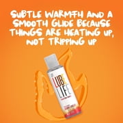 LUBELIFE Water-Based Warming Lubricant For Sex, Non-Staining Intimate Lubricant, 4 fl oz