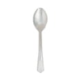 thumbnail image 5 of Efavormart 25 Pack Silver Heavy Duty Plastic Spoons with Handles, Disposable Utensils 7", 5 of 10
