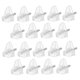 thumbnail image 5 of Nestingho 50Ud Soportes Transparentes Para Estantes De Plástico Prácticos Y Resistentes Para Uso En Gabinetes, 5 of 8