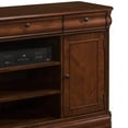 thumbnail image 4 of Benjara BM218246 3 Drawer & 2 Door TV Console with Open Compartments, Brown, 4 of 4