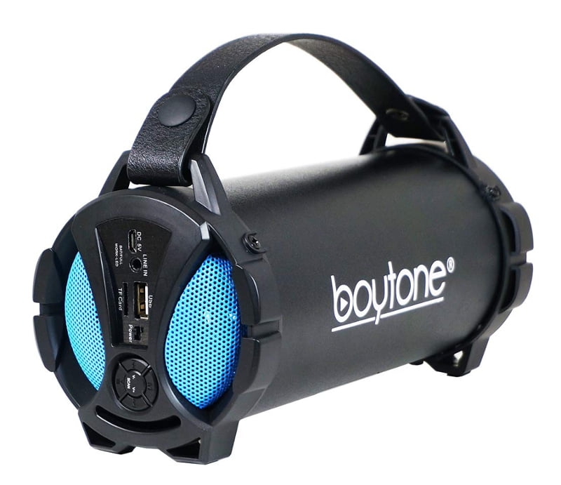 Boytone BT38BL Portable Bluetooth Indoor/Outdoor Speaker Blue