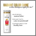 thumbnail image 5 of PANTENE Pantene Pro-V Radiant Color Shine Shampoo and Conditioner Bundle Pack (12.6 fl oz & 12 fl oz), 5 of 5
