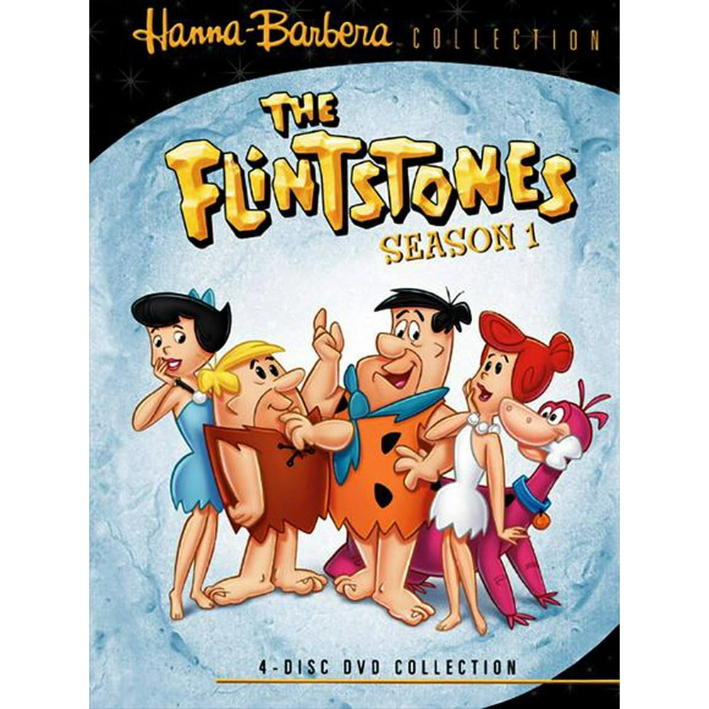 The Flintstones movie POSTER (Style C) (27" x 40") (1960) Walmart