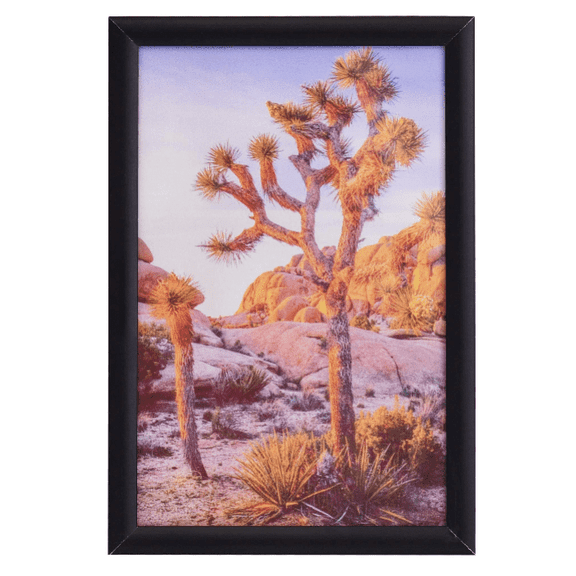 Black 4x6 Double Hinged Picture Frames – Folding Metal Tabletop Display with Real Glass for Photos, Prints & Art--10 Pack