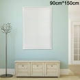 thumbnail image 1 of CNKOO New Pleated Paper Curtain Light Filtering Adhesive Inside Mount Cordless Cellular Shade, 1 of 11