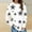 White, variant on Fznquz Crewneck Fall Sweatshirts for Women Black Winter Long Sleeve Pullover Tops Loose Fit 2025 Casual Fall Clothes
