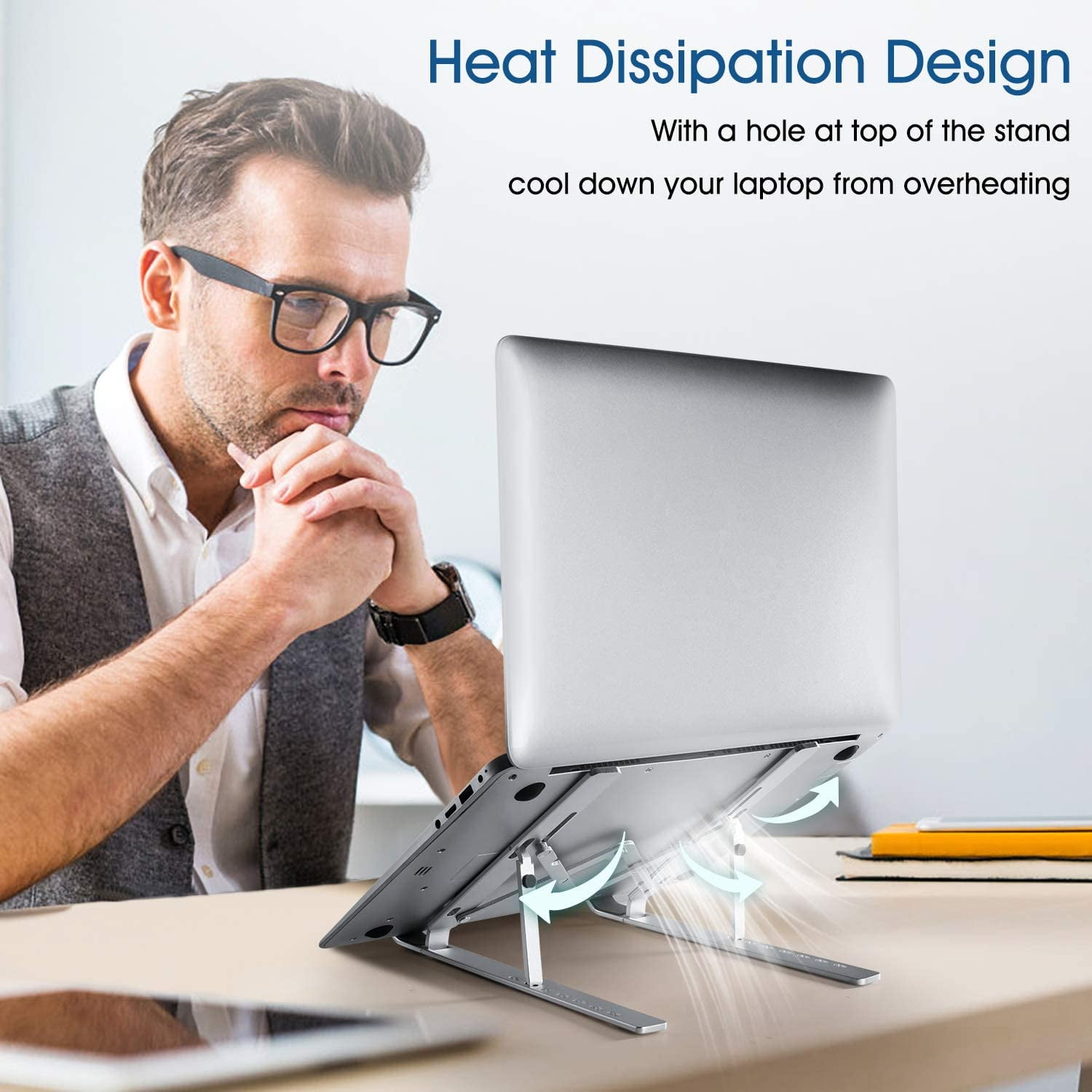 Foldable computer stand discount