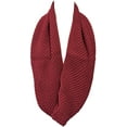 thumbnail image 3 of Foulard Infini Épaisse Tricotée d'Hiver Chaude, 3 of 5