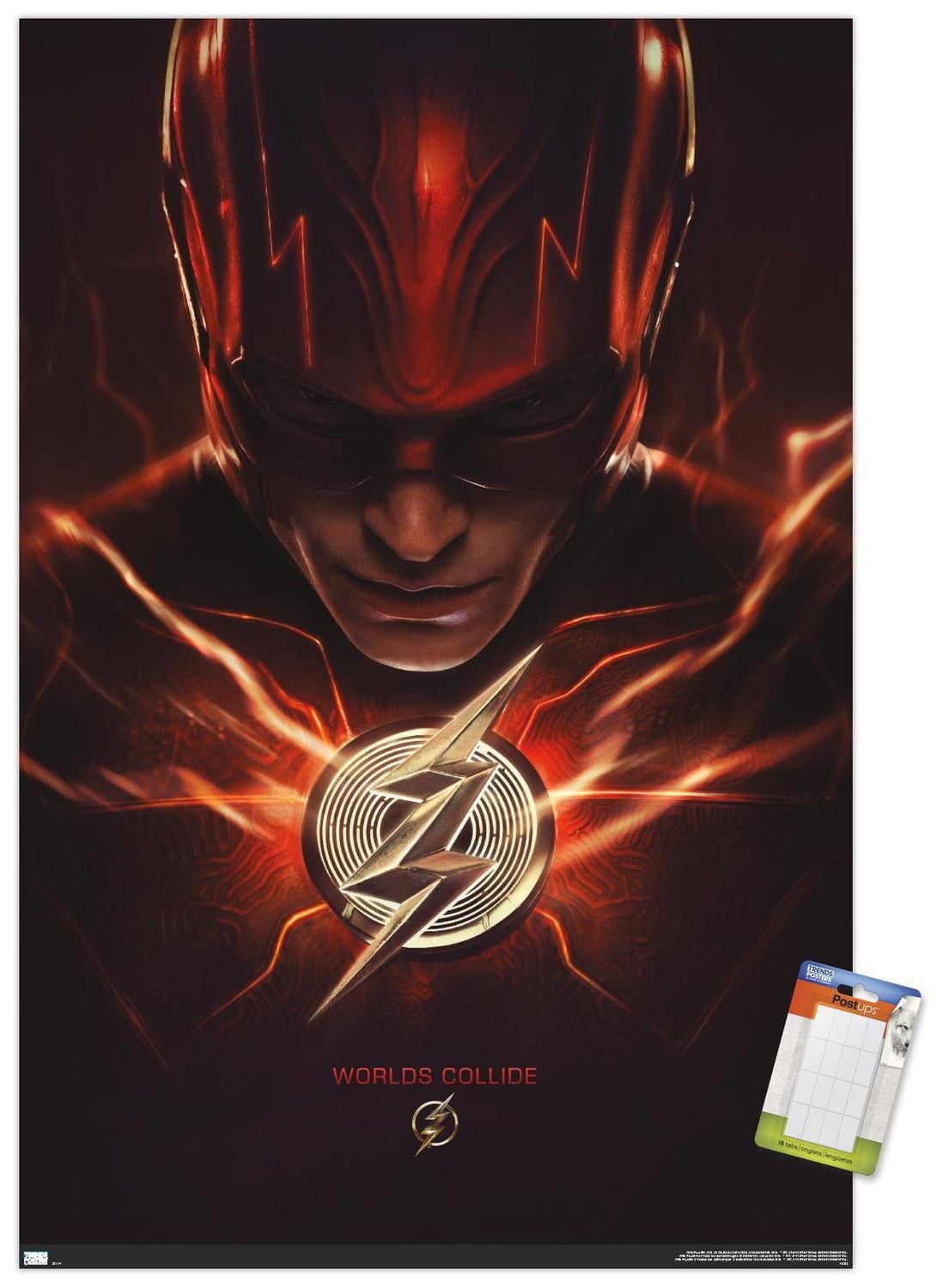 DC Comics Movie The Flash - The Flash One Sheet Wall Poster