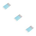 thumbnail image 1 of Eigraketly 10 unidades/juego de bolígrafos para puntear de doble cabeza, surtido de herramientas para esculpir arcilla polimérica, bricolaje, Type1 NO1, 1 of 6