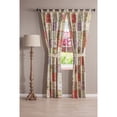 thumbnail image 2 of Greenland Home Fashion Blooming Prairie Window Panel Pair - Multi 42x84", 2 of 2
