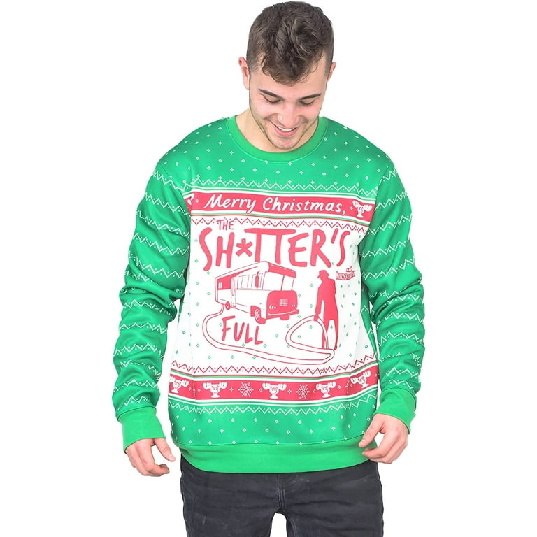 Merry christmas shitters full sweater sale
