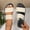 White, variant on Womens White Woven Strap Slide Sandals – Flat Open Toe Cloth Beach Shoes, Breathable Casual Slip-Ons,Size 6