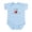 Sky Blue, variant on CafePress - Nonni's Love Bug Ladybug Infant Bodysuit - Baby Light Bodysuit, Size Newborn - 24 Months