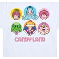 thumbnail image 3 of Candy Land - Character Grid - Boy's Toddler And Youth Short Sleeve T-Shirt, 3 of 5