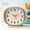 Dill green, variant on This music alarm clock is suitable for use on bedside tables, desks, living rooms, and dorm rooms. It operates silently, so you don't have to worry about being disturbed while sleeping or reading. It