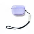 thumbnail image 2 of Estuche elástico inalámbrico para auriculares Cordón de cuerda colgante para Apple AirPodsx2, 2 of 6