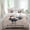 Coral Pink, variant on Early Rooster Set of 4 Bedding Quilt Covers, Brown Spring Farmhouse Vintage Chicken 4-Piece Bed Sheet Set with Extra Soft Bed Sheets Quilt Cover Pillowcase, Queen