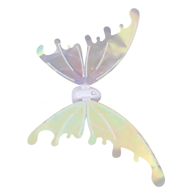 Women Electric Wing, Electric Flapping LED Wing Tough Lightweight Plastic Lighting for Christmas