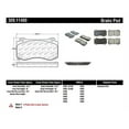 thumbnail image 3 of Disc Brake Pad Set, 3 of 3
