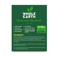 Whole Earth Sweetener Co. NATURE SWEET Stevia & Monk Fruit Sweetener