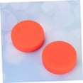 thumbnail image 4 of LOLIPPYY 10 Pcs Flat Rubber Hockey Balls Indoor for Competitive Training Events, 4 of 7