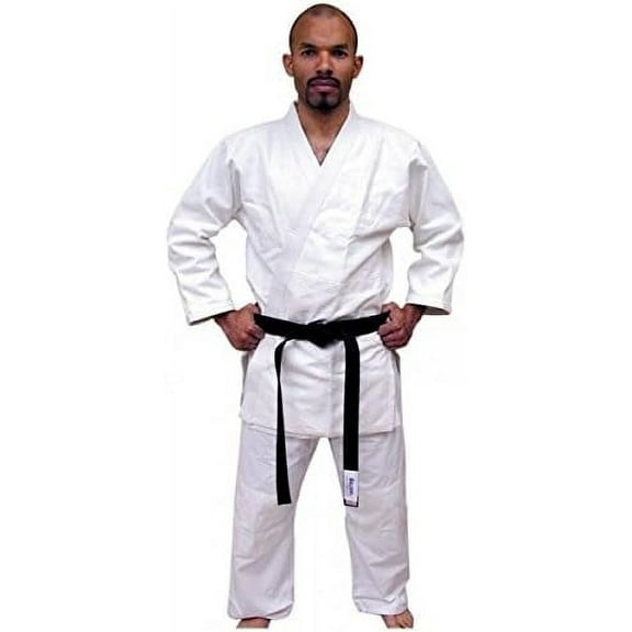 Woldorf USA Judo Kimono Uniform Student GI White Competition Uniform, Martial Arts, Fighting Uniform, Training Uniforms, Pre-Shrunk, Ultra Light Weight Uniforms Soft Fabric