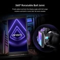 thumbnail image 3 of Antec Vortex View 360 AIO Liquid CPU Cooler, 5" IPS Screen, 3x120mm PWM Fans, 3 of 4