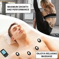 thumbnail image 5 of Wetene TENS Unit Rechargeable Muscle Stimulator EMS Dual Channel with 10 Reusable Electrode Pads 36 Modes for Back Neck Pain Muscle Therapy Pain Management Pulse Massager, 5 of 6
