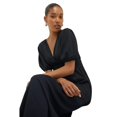 thumbnail image 3 of Dorothy Perkins - Vestido Midi para Mujer (Negro), 3 of 4