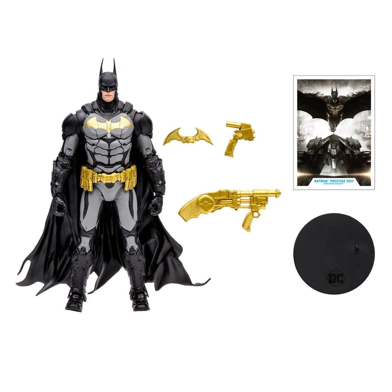 McFarlane Toys, Action Figure, 7 Inch, Batman with Prestige Suit McFarlane Toys, Action Figure, 7 Inch, Batman with Prestige Suit