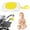 Yellow, variant on Home Textile Storage,Wipe Dispenser Wipes Holder Tissue Baby Box Case Refillable Travel Storage Portable Stroller Container Kids