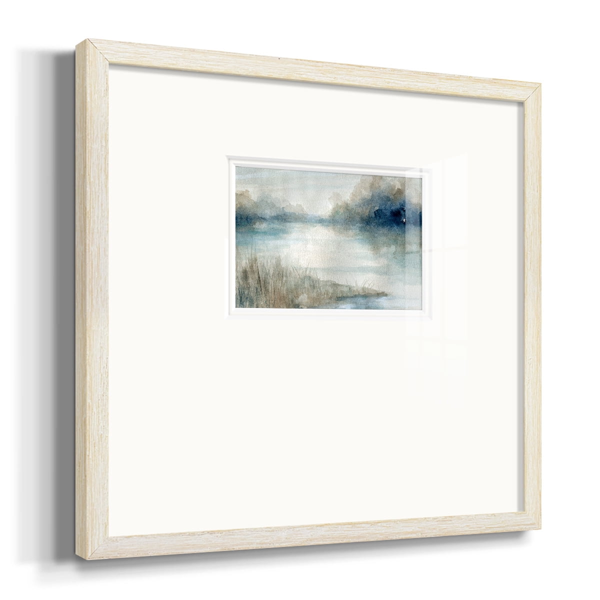 Still Evening WatersPremium Framed Print