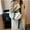 White, variant on Large capacity bag women 2024 new fashion nylon fabric bag summer casual short trip single shoulder