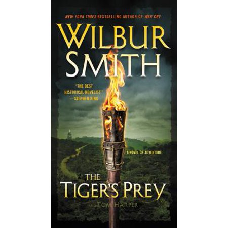 The Tiger's Prey: A Novel of Adventure (Best Adventure Novels To Read)